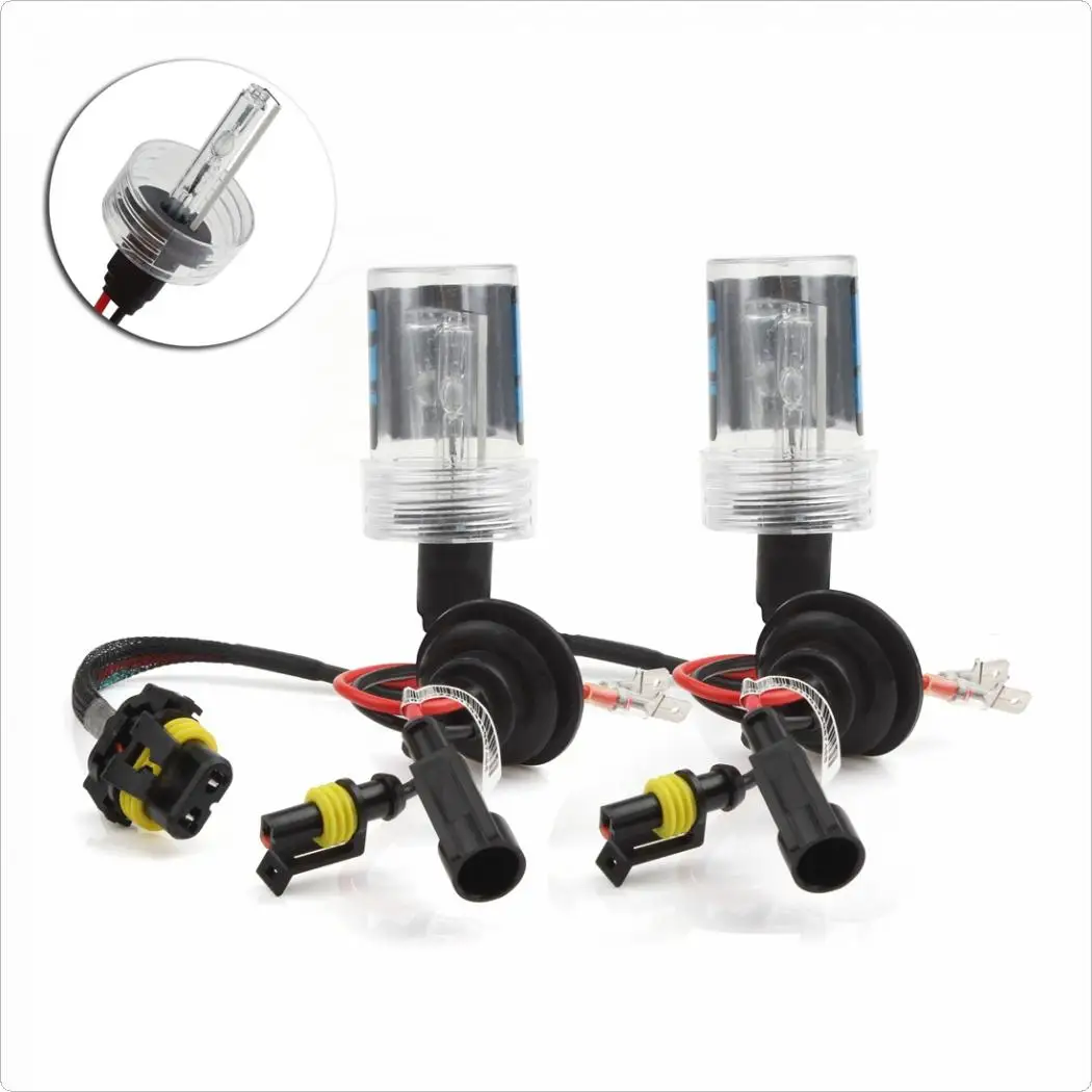 Автомобильный светильник, 2x35 W H7 12 V, автомобильный HID-Xenon конверсионный Комплект 4300K 6000K 8000K 10000 K, автомобильный сменный головной светильник, лампы для автомобиля
