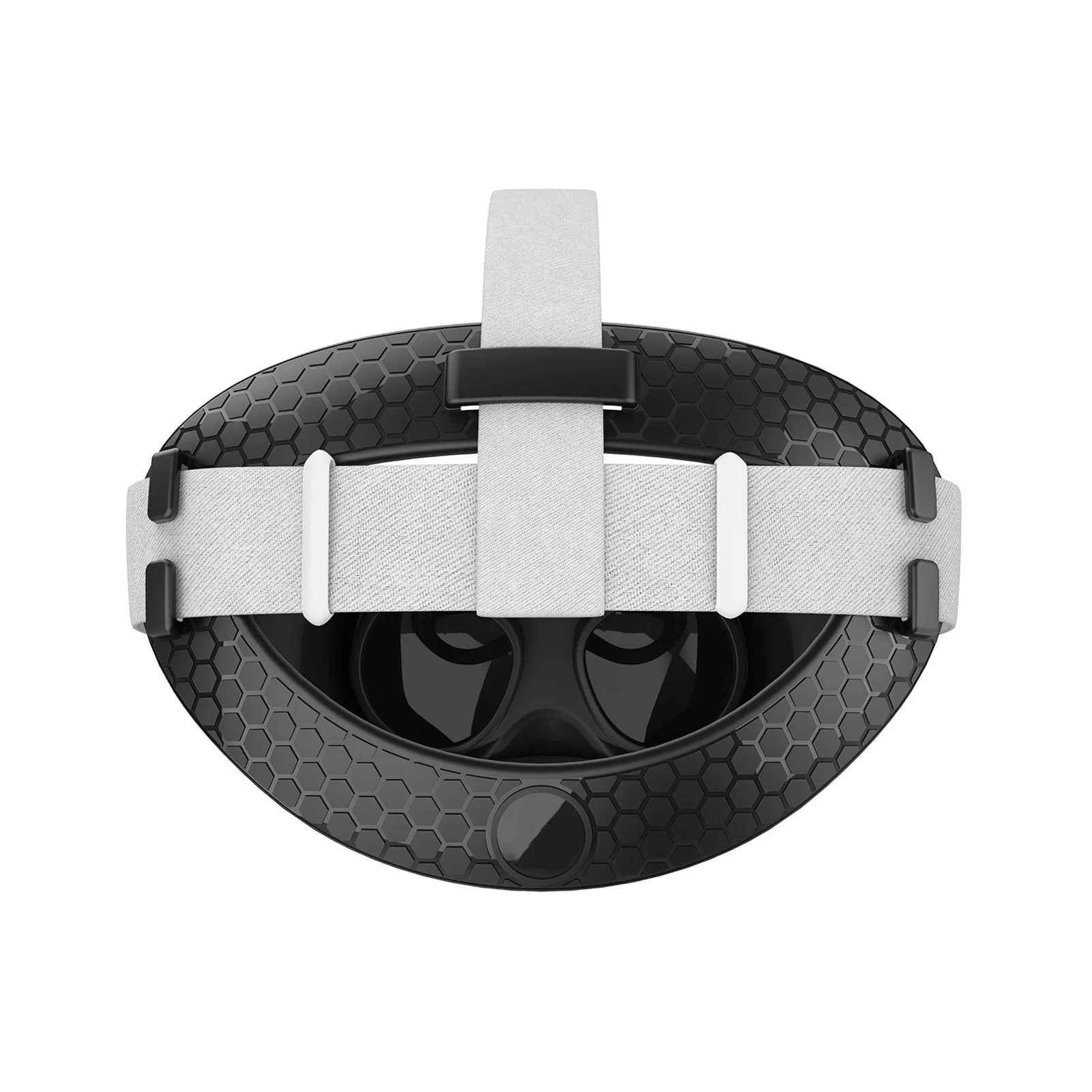 VR Headset Pad Headband Cushion For Oculus Quest 2 Soft Rubber Reduce Head Pressure Strap For Oculus Quest 2 Vr Accessories