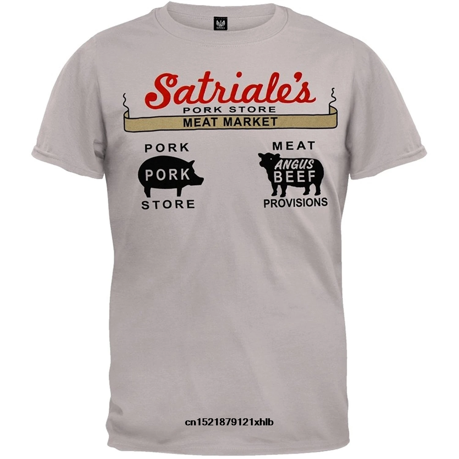 Мужская футболка Sopranos s Satriale'S Meat market эксклюзивная забавная новинка для мужчин| |