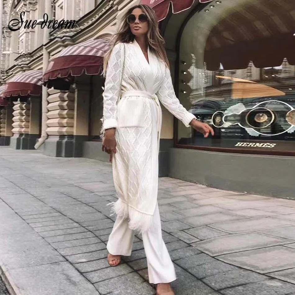 2020 New Style Women's Runway Elegant Cardigan