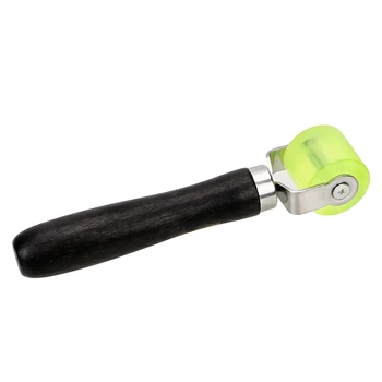

LEEPEE Car Rubber Roller Car Accessories Sound Deadener Application Rolling Wheel Noise Deadening Reducing Tool