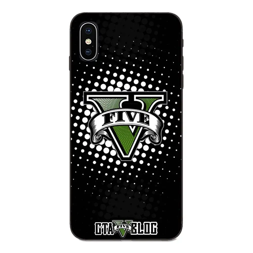 Горячие Gta Grand Theft Auto 5 V пила для Huawei Honor 5A 6A 6C 7A 7C 7X8 8A 8C 8X9 9X10 10i 20 Lite рro ТПУ чехол для мобильного телефона - Цвет: as picture