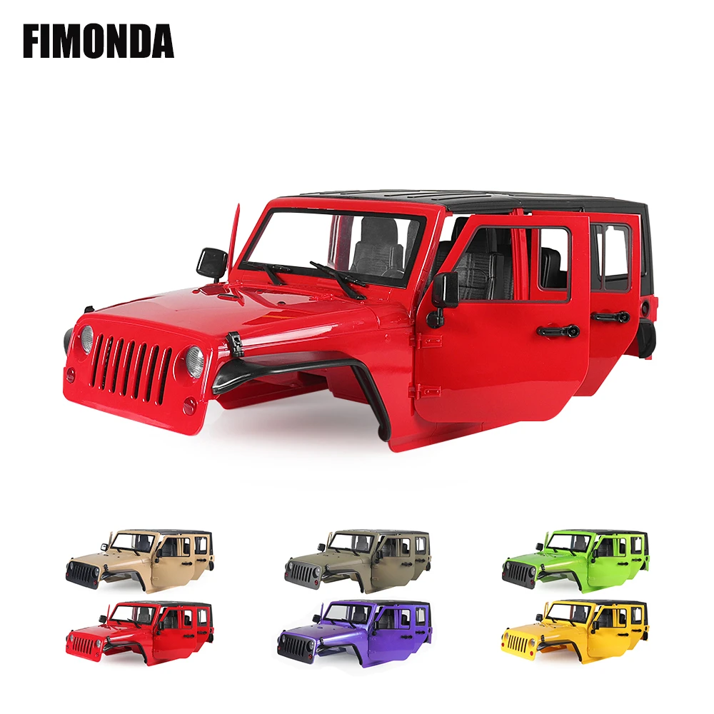 Rc Crawler Car Axial Scx10 90046 