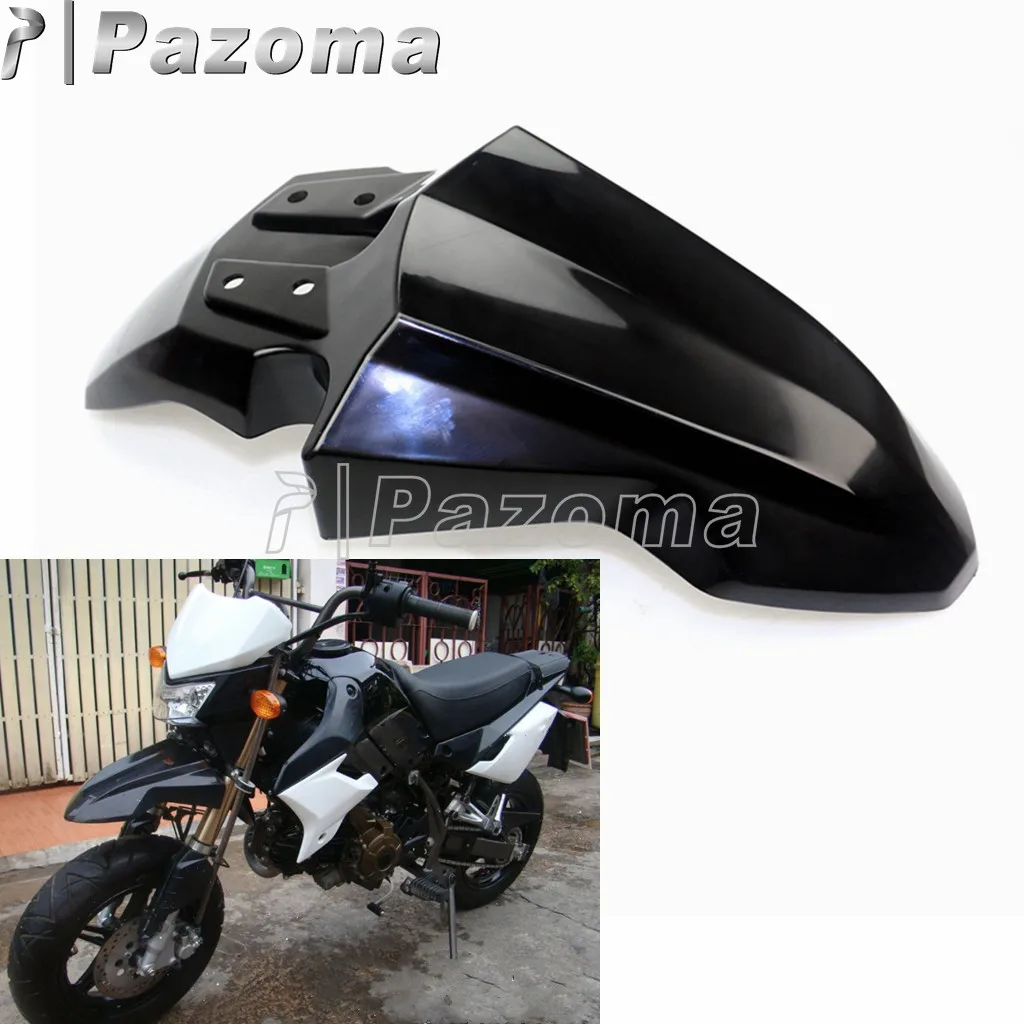 Black Motocross Supermoto Front Mudguard Dirt Bikes Front Fender for