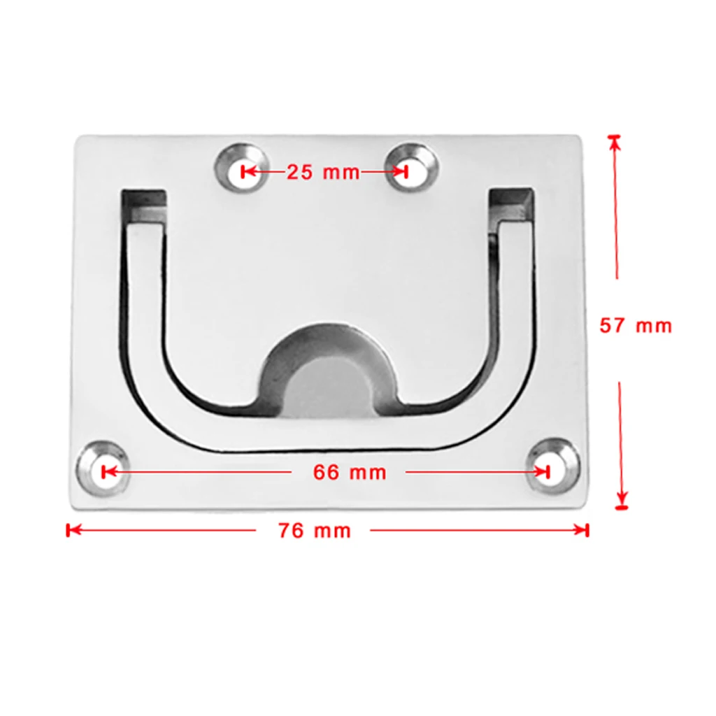 Marine 316 Stainless Steel Hatch Lift/ Pull Handle Boat Marine Door Window