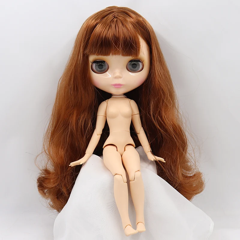 ICY Blyth кукла из натуральной кожи шарнир тела bjd игрушка глянцевое лицо блестящее лицо специальная цена одна распродажа 1/6 30 см - Цвет: 9011