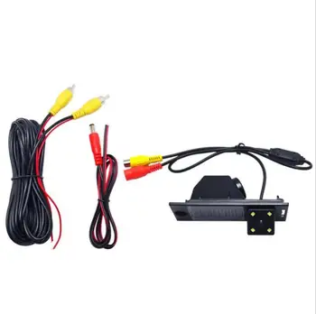 

1PCS HD Car Rear View Camera Backup NTSC Reverse Parking Camera With 4LED For Hyundai IX35 2014-2015