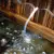 Adeeing Solar Powered Oxygenator Water Oxygen Pump Pond Aerator Aquarium Air Pump Solar Panel Water Pump Garden Decor