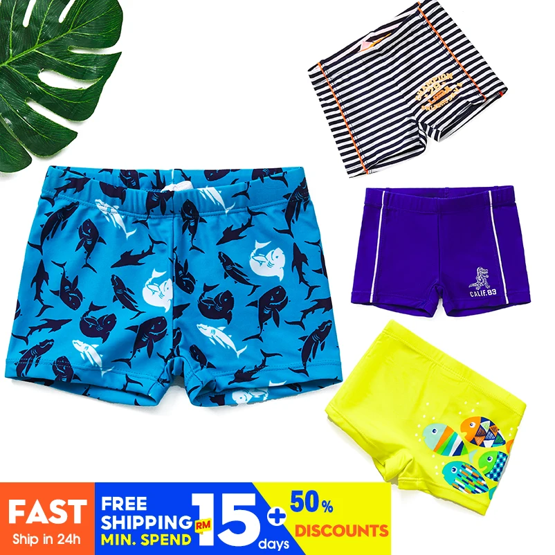 0 2Years Baby boys Swimming Shorts Trunks Toddler Boy's Swimsuits
