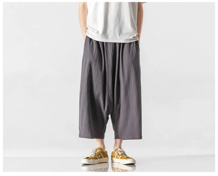 homem streetwear tamanho grande coreano jogging calças masculinas moda moletom solto