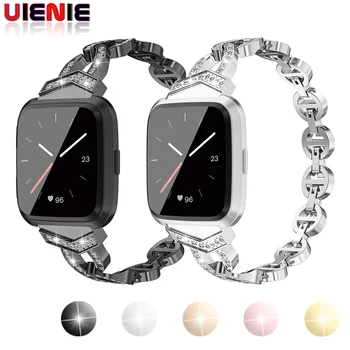 

Metal watch Bracelet Strap Wristband for Fitbit versa 2 band Bracelet Band Accessories for fitbit versa/versa lite strap womens