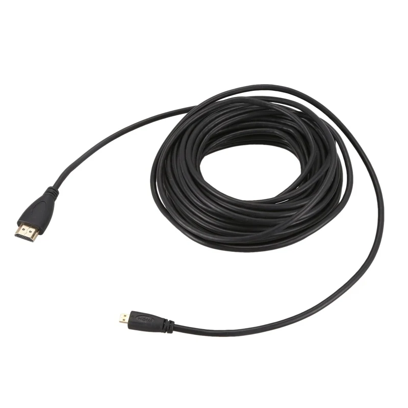 AAAE Top-10M HDMI Мужской к Micro HDMI Мужской HD видео конверсионная линия
