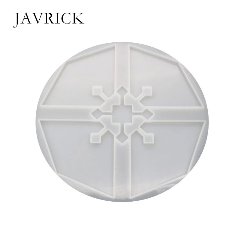 

Irregular Coaster Crystal Epoxy Mold Mirror Resin Silicone Molds DIY Handmade Cup Mat Accessories DIY Accessories Jewelry Making
