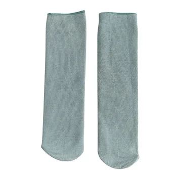 

5pairs Solid Autumn Winter Warm Casual Tube Fashion Thickened High Terry Snowfield Socks Women Girl Heap Ladies