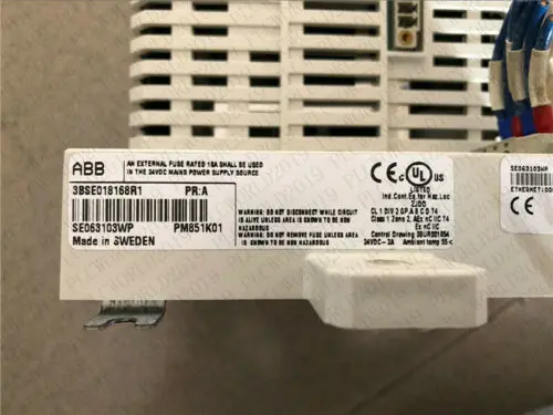 3BSE018168R1 PM851K01 центральный процессор блок ac800m контроллер герметичный