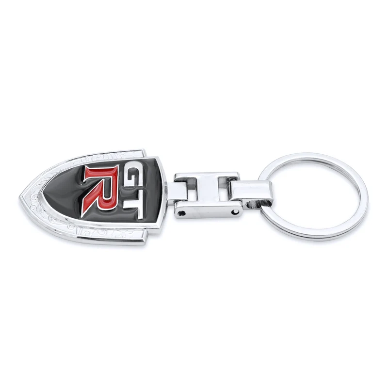 1 шт брелок металлический кулон кольцо для Nissan GTR Qashqai Versa Sentra Rogue Pathfinder Murano Maxima Juke