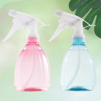 

2pcs Candy-colored Sprinkler Small Sprinkling Can Flower Plant Watering Sprayer Garden Tool for Balcony Garden Random Color