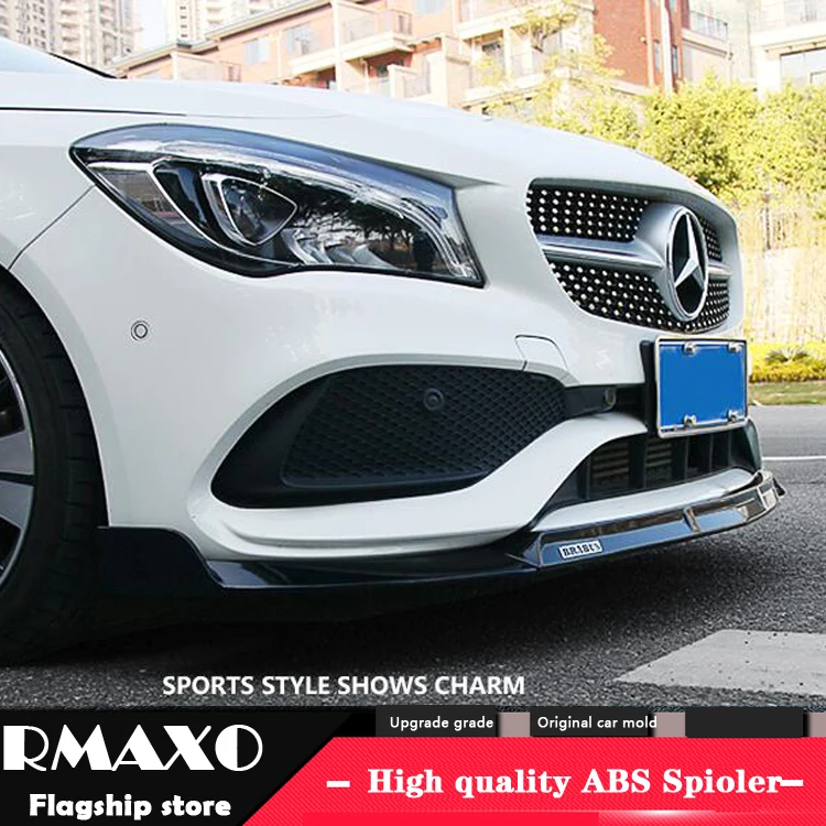 Передний бампер для Mercedes-Benz W117 диффузор Benz CLA 180 200 комплект кузова перед задним