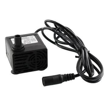 

Ultra-quiet DC 12V 2M Water Pump 500L/H life 30000 hours Water Circulating