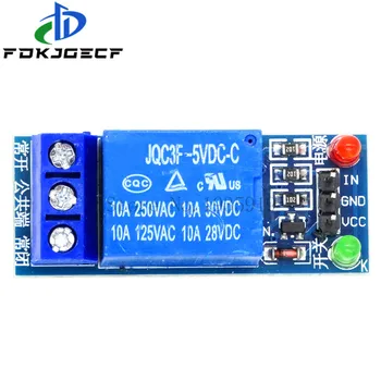

10pcs 1 Channel 5V Relay Module Low level for SCM Household Appliance Control