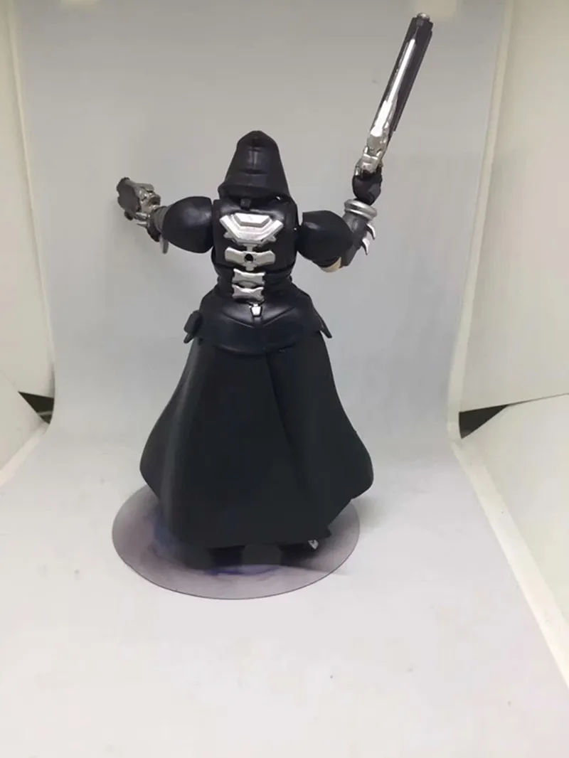 17 см ow Figma 393 Overwatch Reaper серии ПВХ фигурка модель игрушки кукла подарок