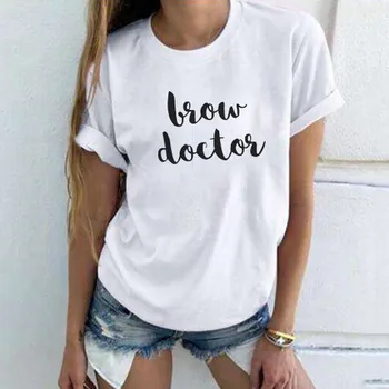 

Fashion Letter Printed T-Shirt Women Casual Short Sleeve O-Neck Shirt Tops Women summer clothes Female Shirt Blusas 2020 NEW