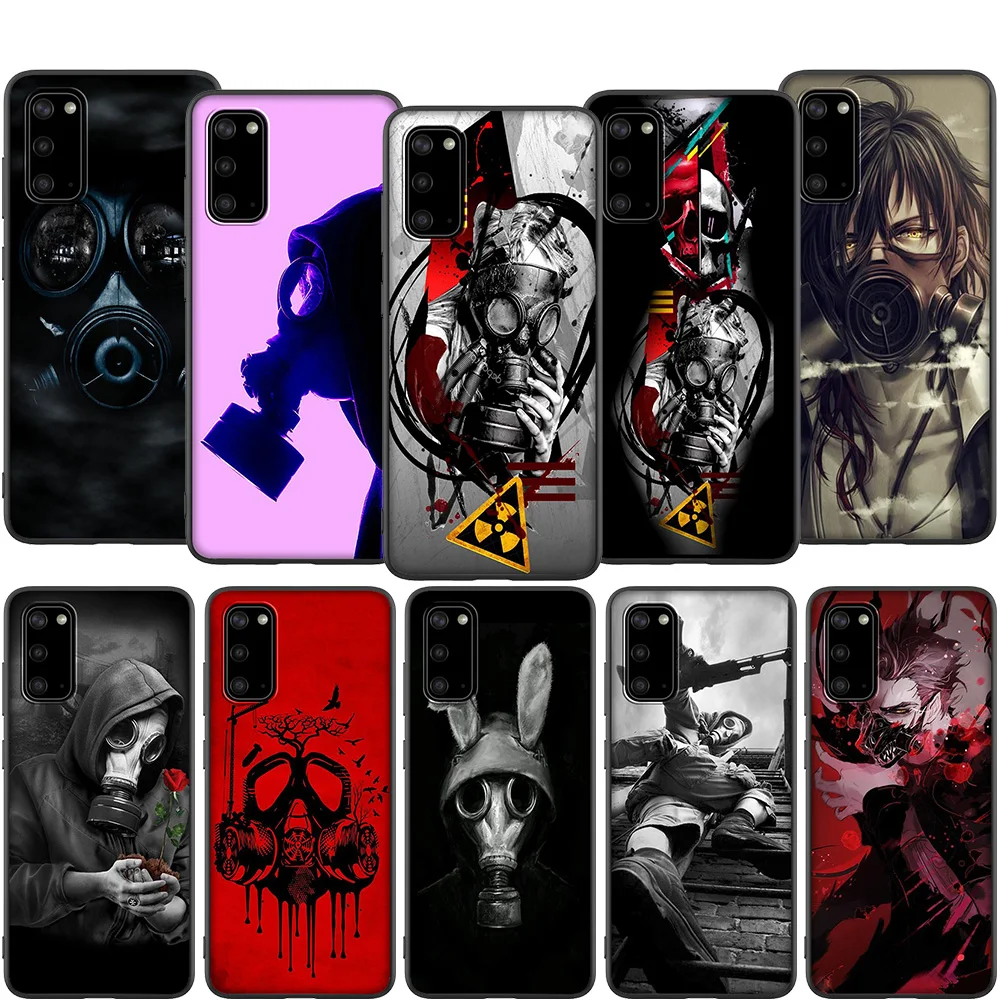 Lavaza Mask Anti Gas Men Case for Samsung A01 A11 A21 A41 A2 Core A20e A70s J4 J7 Duo J6 J8 Plus Prime | Мобильные телефоны и