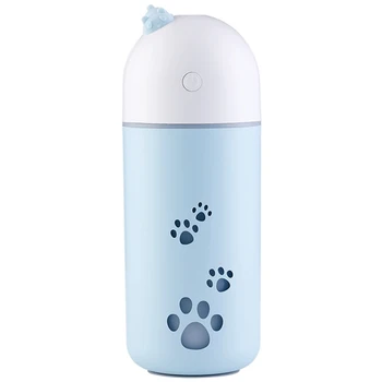 

New 220Ml Cat Humidifier Mini Usb Air Purifier Aromatherapy Essential Oil Diffuser Led Night Light Car Air Freshener Fogger