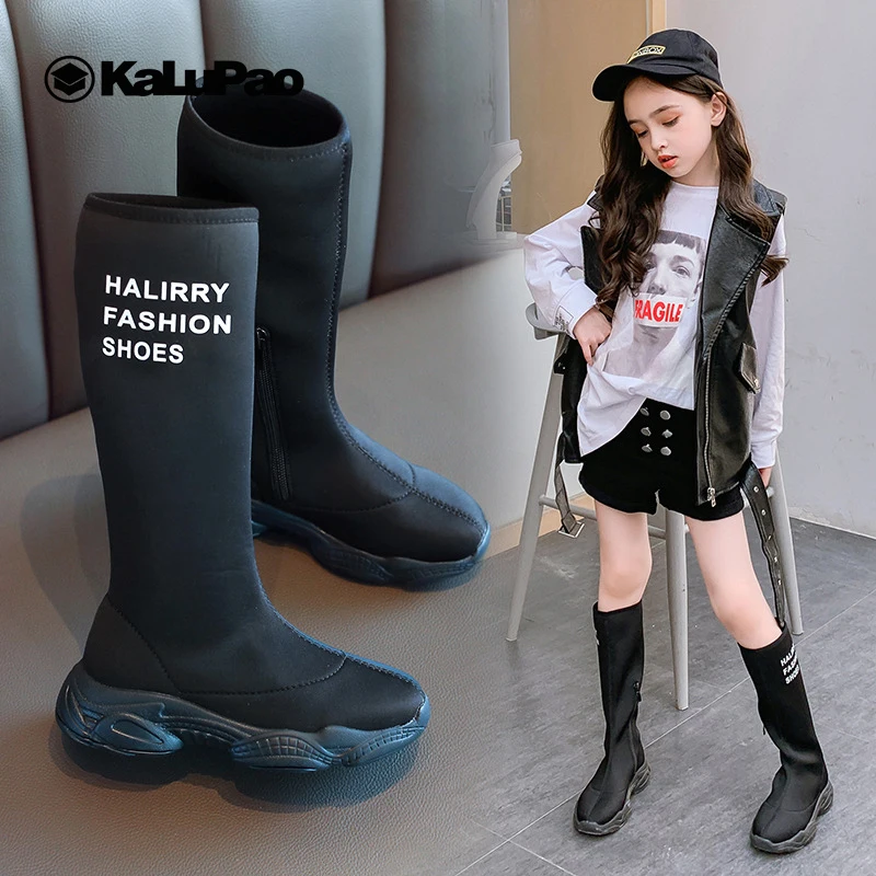 Детская обувь для девочек ботинки в байкерском стиле dr martens зимняя детские сапоги