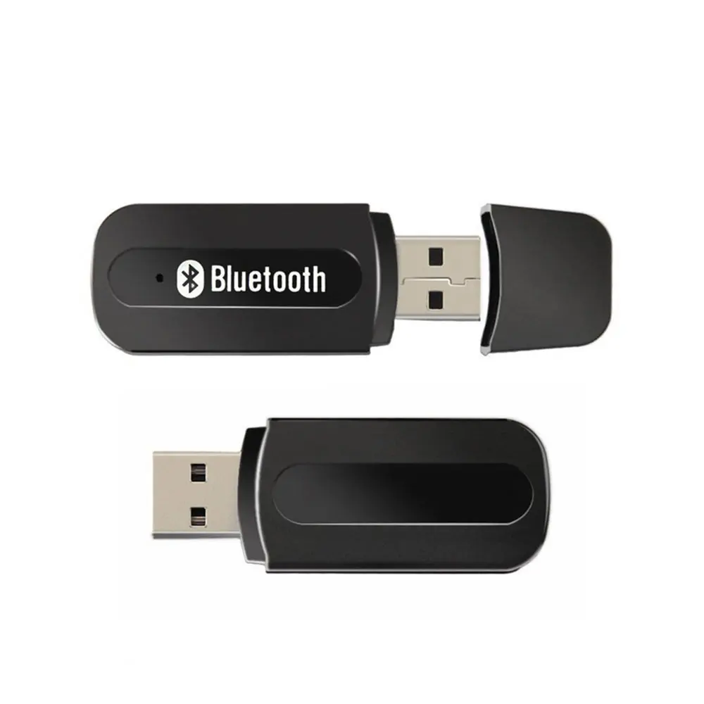 USB Bluetooth адаптер автомобильный Bluetooth приемник прочный Bluetooth аудио адаптеры приемника телефона 3,5 мм беспроводной портативный