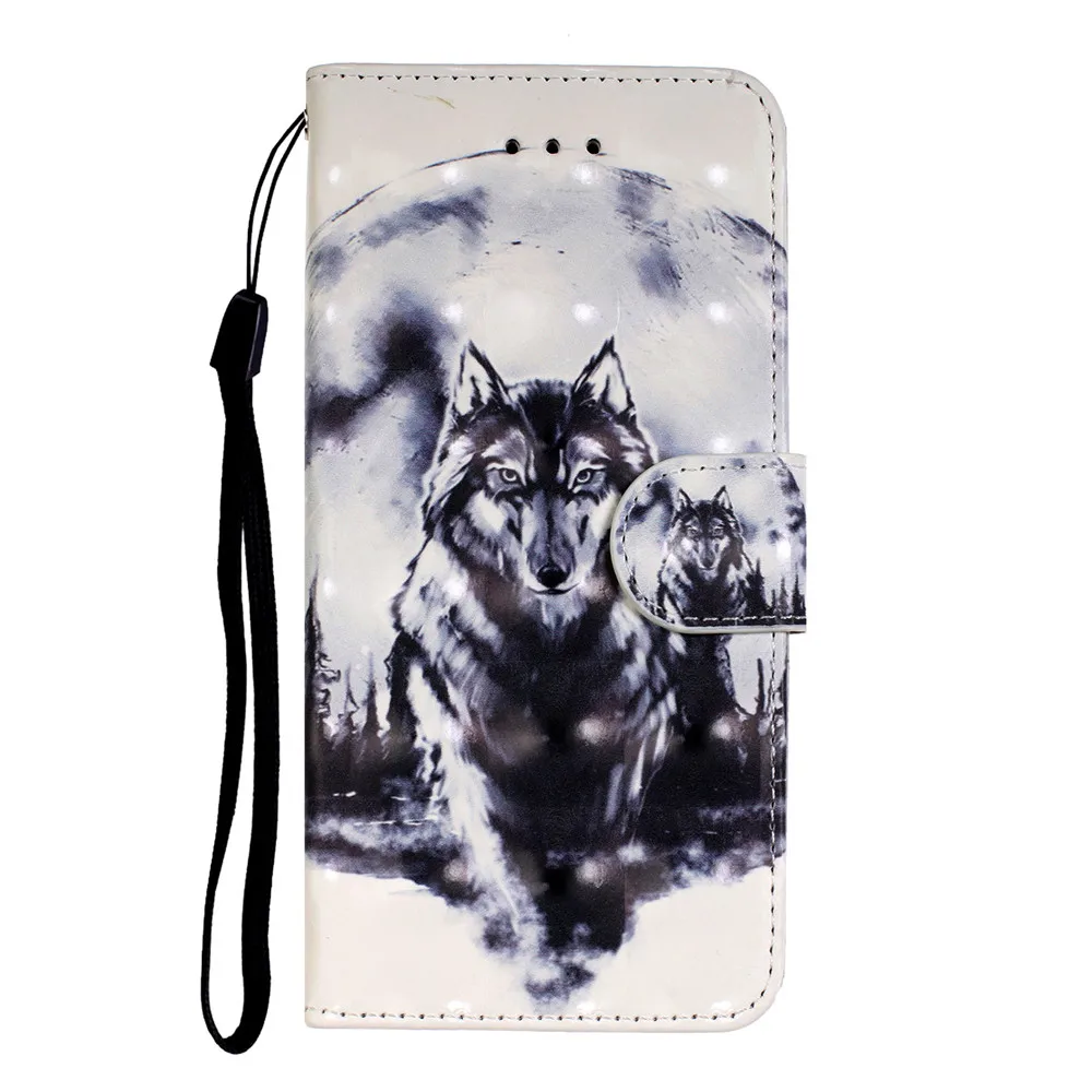 Pattern 16 Phone Case For Coque Xiaomi Redmi 8 Case Cute Flip PU Leather Magnetic Wallet Cover For Redmi 8A 8 Case Cover Capa Fundas - Цвет: Pattern 16