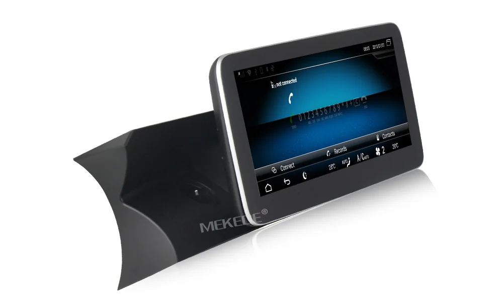 HD 4+ 64G 4G LTE 1920*720 Android 9,0 экран для Mercedes Benz C W204 2011-2013, с gps-навигация, радио, стерео BT мультимедиа