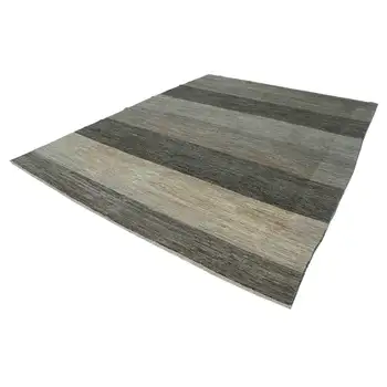 

272x353 Cm Grey Handmade Oushak Rug-9x12 Ft