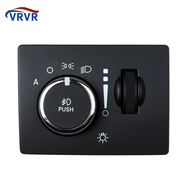 Car Headlight Fog lamp switch For Chrysler 300C 2006 2007 Jeep Grand