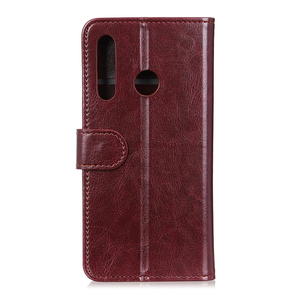Для zte Blade V10 Вита защитный чехол PU кожаный складной Стенд противоударное зеркало окно кошелек тип телефона протектор Fundas