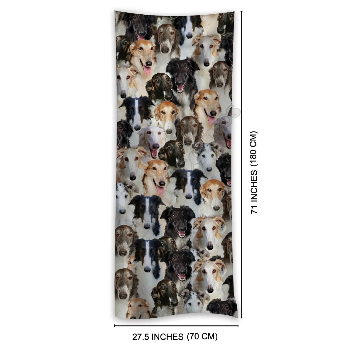 Рисунок 4 - Бостон 3D печать имитация кашемира