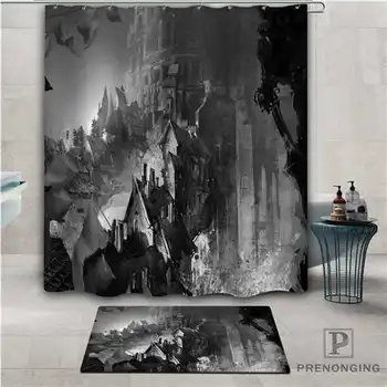 

Custom magical (1) Waterproof Shower Curtain Doormat Home Bath Bathroom Polyester Fabric Multi Sizes#2019-1-06-34