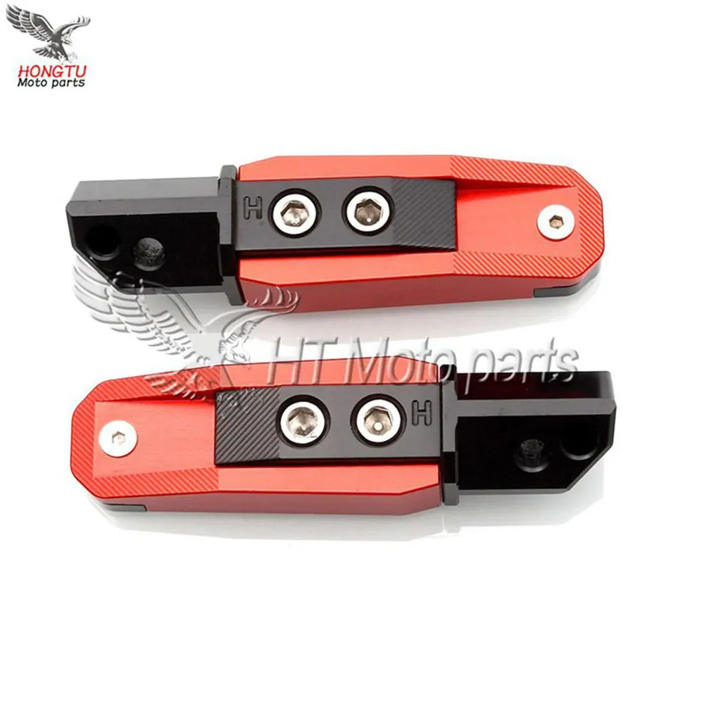 Мотоцикл с ЧПУ 3D задняя подножка подножки педали для Honda CBR600 F4 F4i CBR600RR F5 CBR900 CBR929 954 CBR1000RR