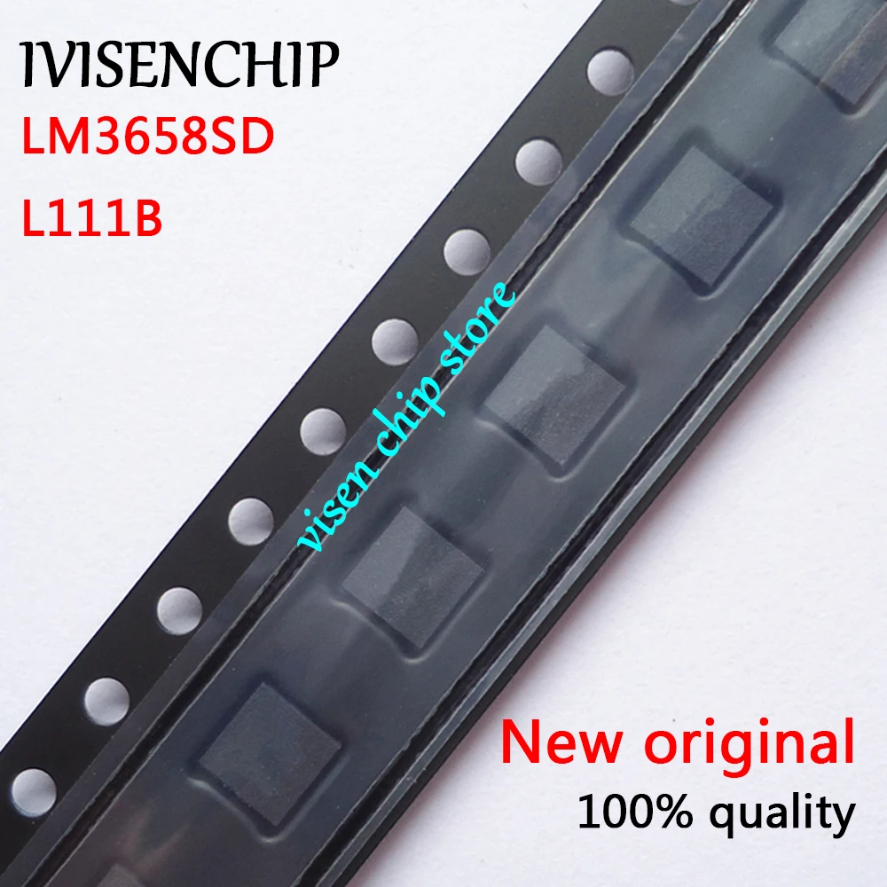 

5 шт L111B LM3658SD LM3658SDX LM3658S QFN-10