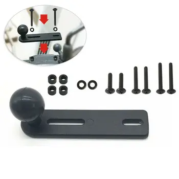 

Adjustable 1inch Ball Motorcycle Handlebar Cylinder Pump Cap Mount for Phone Camera GPS 25mm