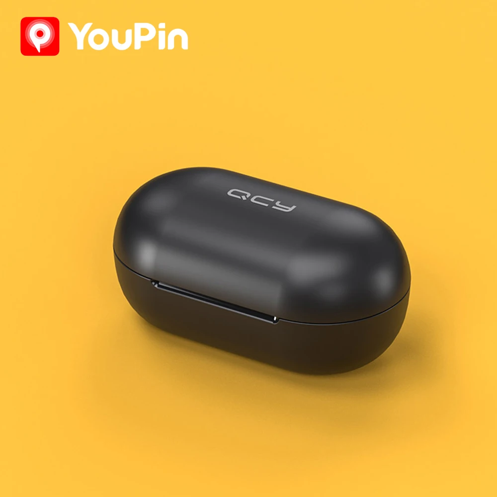 Последние QCY M10 YouPin TWS наушники беспроводные T4 Bluetooth 5 0 приложение ACC SBC IPX4