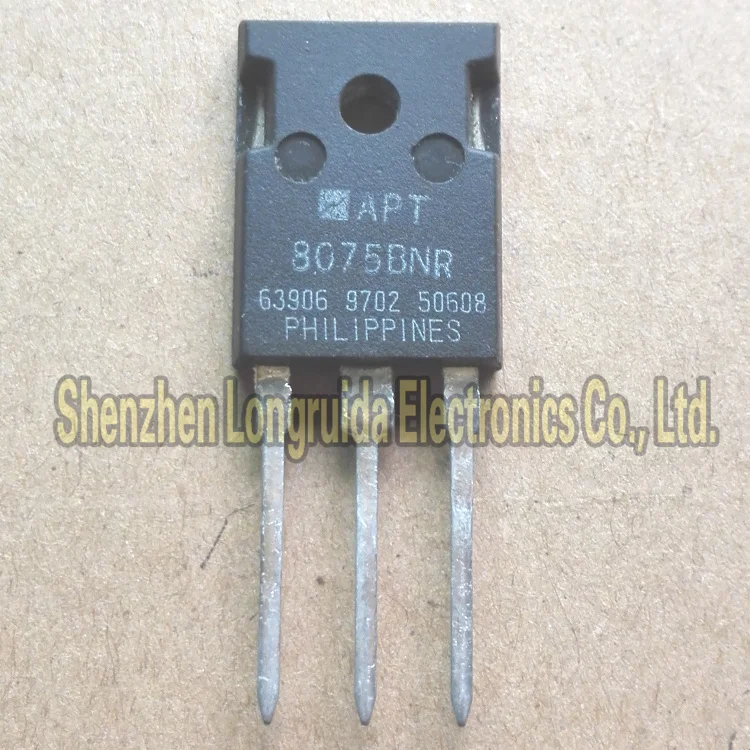 10 шт. APT8075BNR APT8075 TO-247 MOSFET транзистор