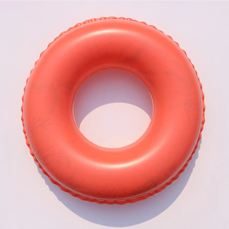 Inflatable buoy baby Pool float Shiny swimming circle flamingo unicorn donut rubber ring Inflatable water toys children's float