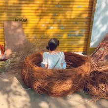 Ngryise 1 шт. набор Minshuku Птичье гнездо Горячая