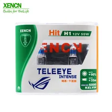 xencn h1 12v 55w 5000k ксенона teleeye интенсивный свет фар автомобиля уф-фильтром галогенные лампы глава