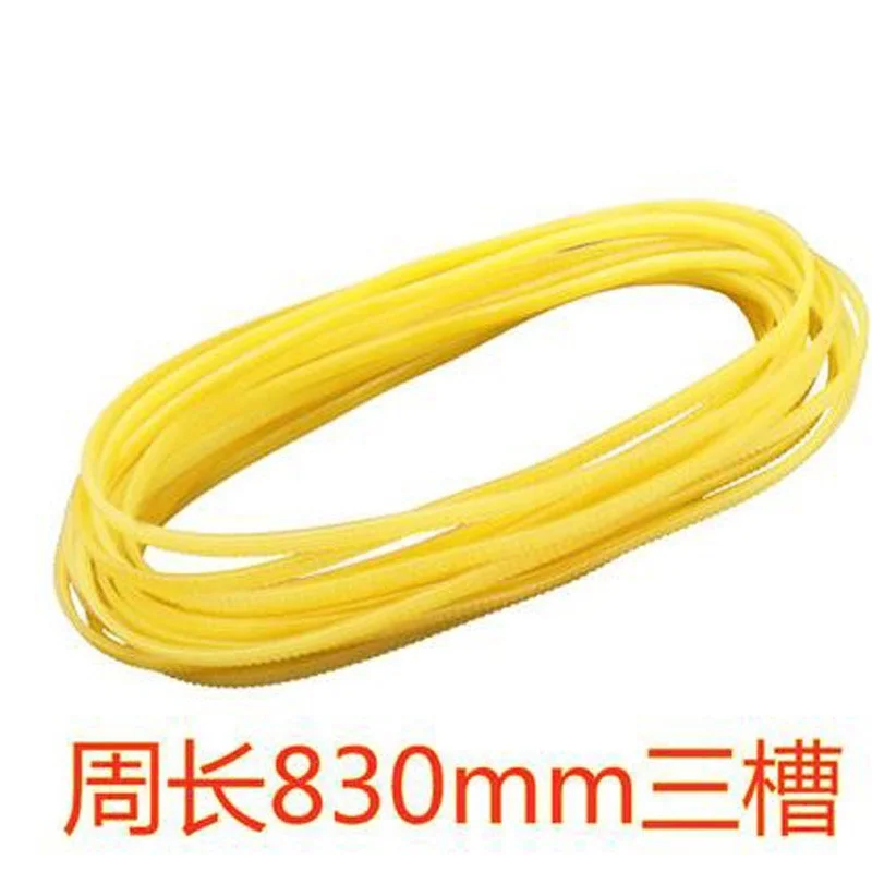 

1 Wheel Balance Machine Transmission PU Belt 3 Concave 4 Convex 83cm 87cm 93cm 96cm Tyre Repair