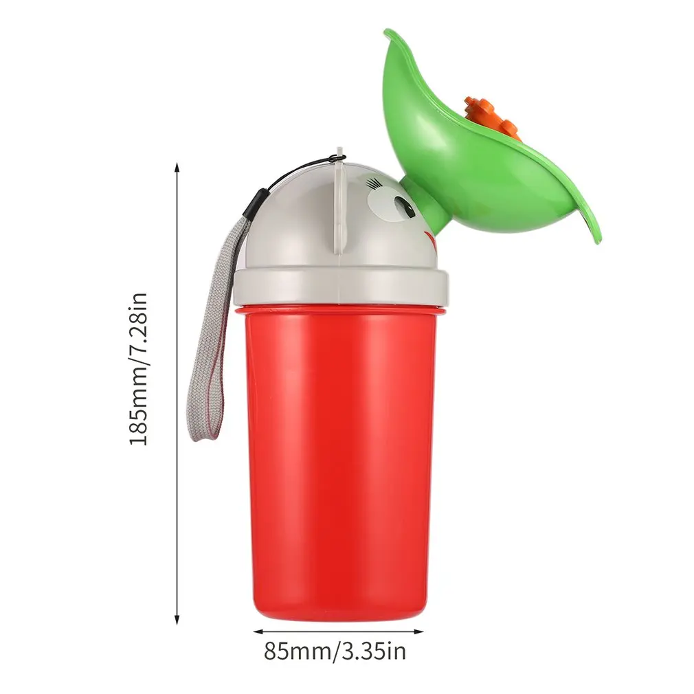Милый портативный Писсуар для маленьких мальчиков и девочек, дорожный автомобильный туалет, детский автомобильный горшок, Новинка