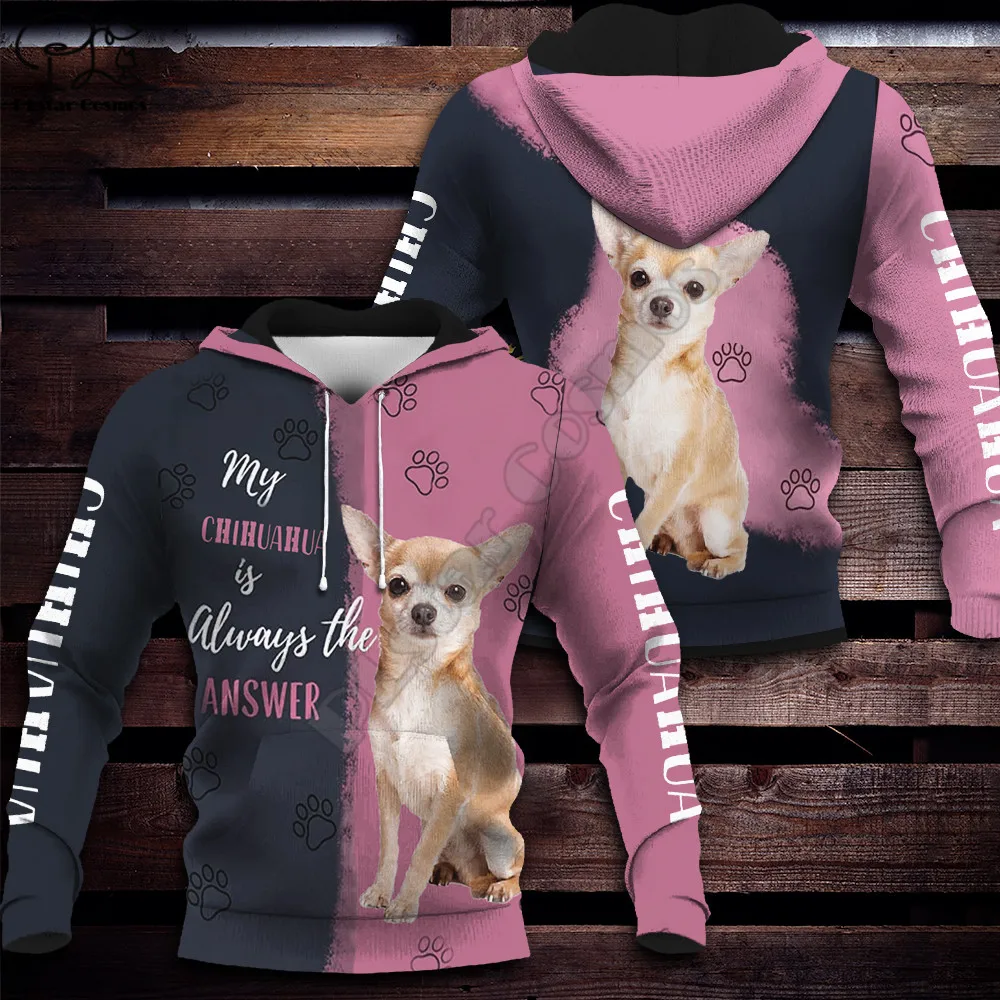 

Canis lupus familiaris 3d all over Printed Unisex hoodies Harajuku Fashion Casual Hooded Sweatshirt zip hoodies drop shipping