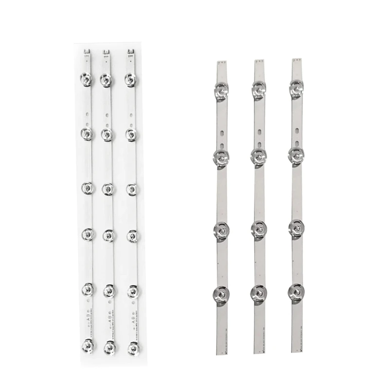 2 Set Led Backlight Strip: 1 Set Led Backlight Strip 6 Lamp For Lg 32 Inch Tv Innotek & 1 Set Led Backlight Strip 8 Lamp