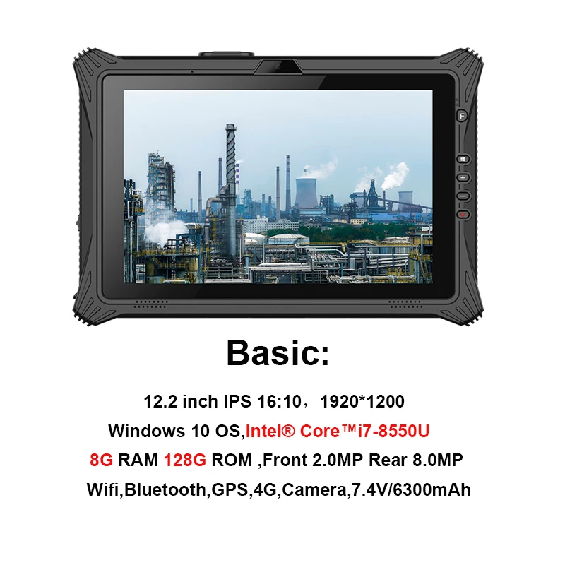 2 en 1 Tablette PC Ordinateur Portable, Intel Core i7-8550U CPU, 16Go RAM  512Go SSD Tablette, 2160 x 1440 IPS Écran Tactile Laptop, Windows 10  Ordinateur Tablette, 500 W/800 W Pixel Double Webcam : :  Informatique